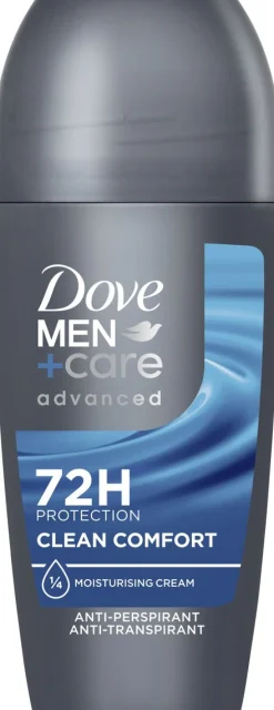 DOVE MEN+CARE ROLL-ON ADVANCED CLEAN COMFORT 50 ML