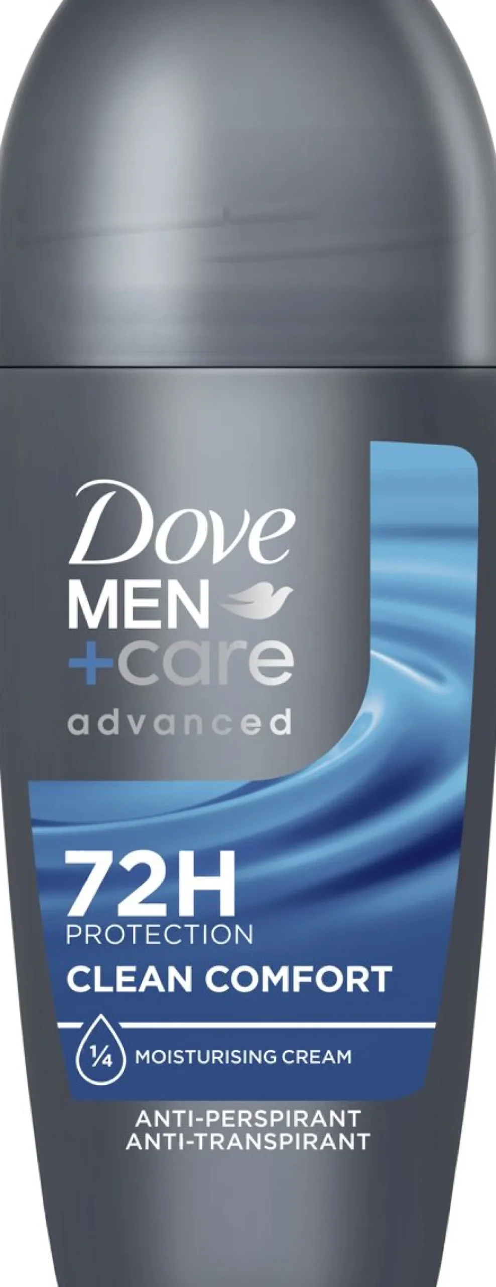 DOVE MEN+CARE ROLL-ON ADVANCED CLEAN COMFORT 50 ML