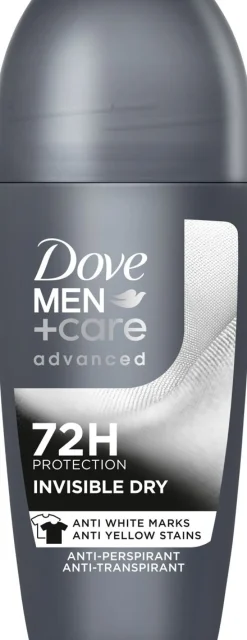 DOVE MEN+CARE ROLL-ON ADVANCED INVISIBLE DRY 50 ML