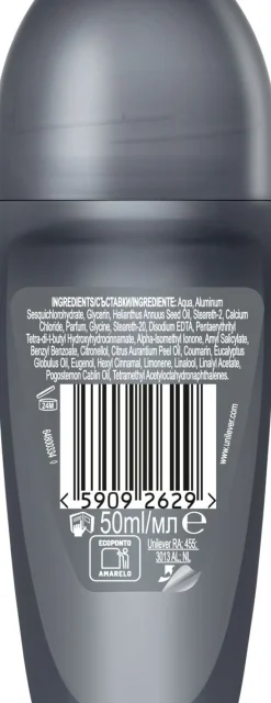 DOVE MEN+CARE ROLL-ON ADVANCED INVISIBLE DRY 50 ML