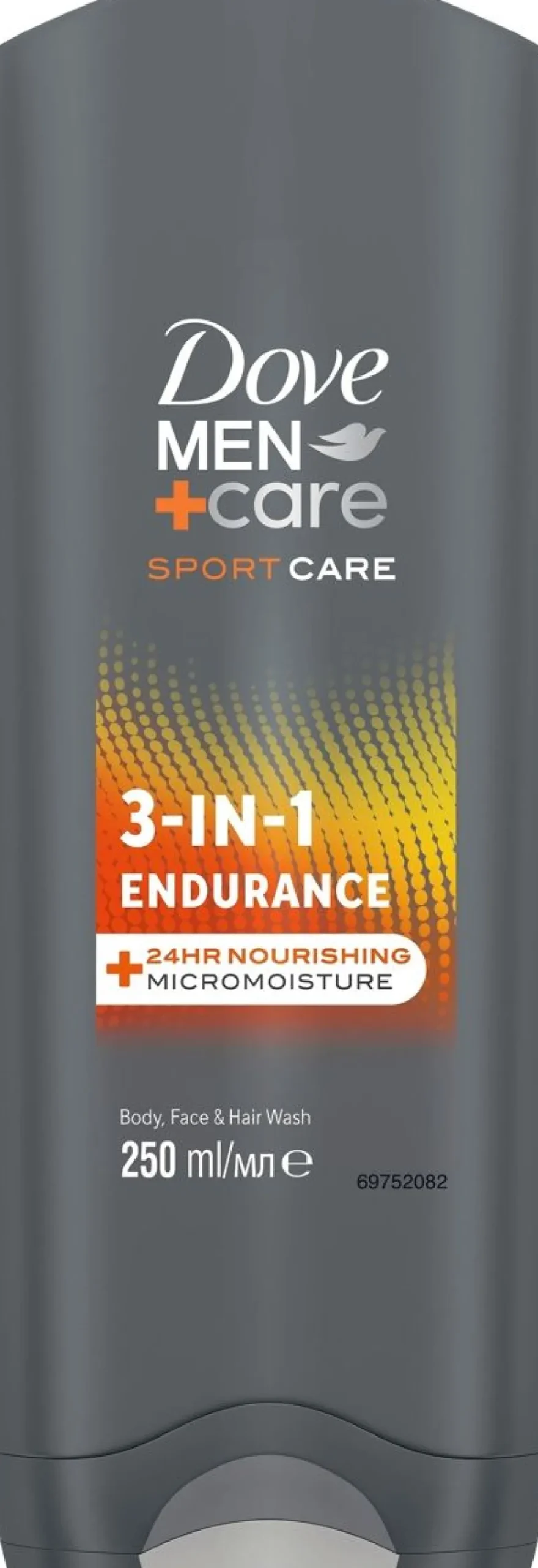 DOVE MEN+CARE SPORT SUIHKUGEELI 250 ML