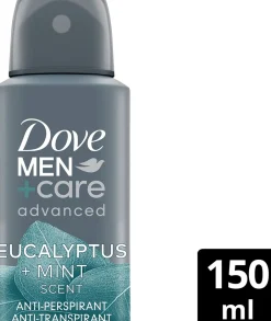 DOVE MEN+CARE SPRAY ADVANCED EUCALYPTUS 150 ML