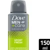 DOVE MEN+CARE SPRAY ADVANCED SPORT FRESH 150 ML