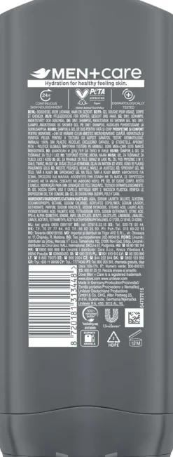 DOVE MEN+CARE SUIHKUSAIPPUA CLEAN COMFORT 400 ML