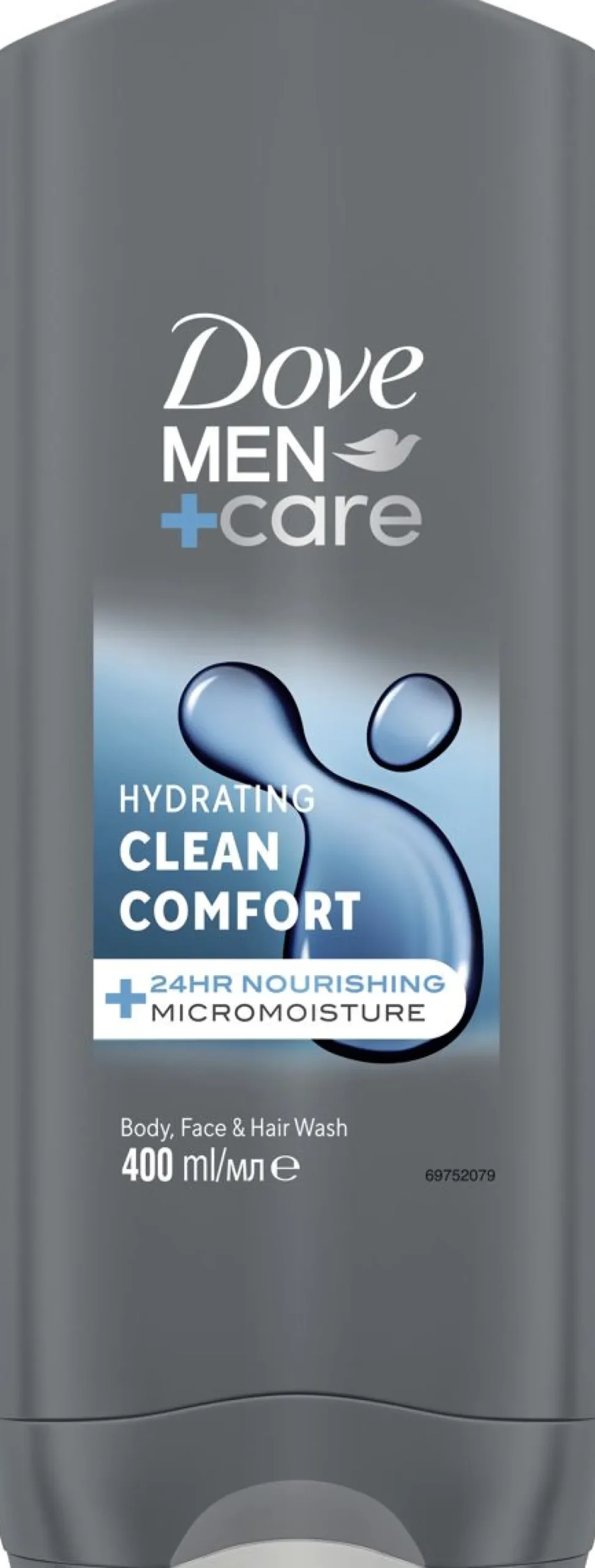 DOVE MEN+CARE SUIHKUSAIPPUA CLEAN COMFORT 400 ML