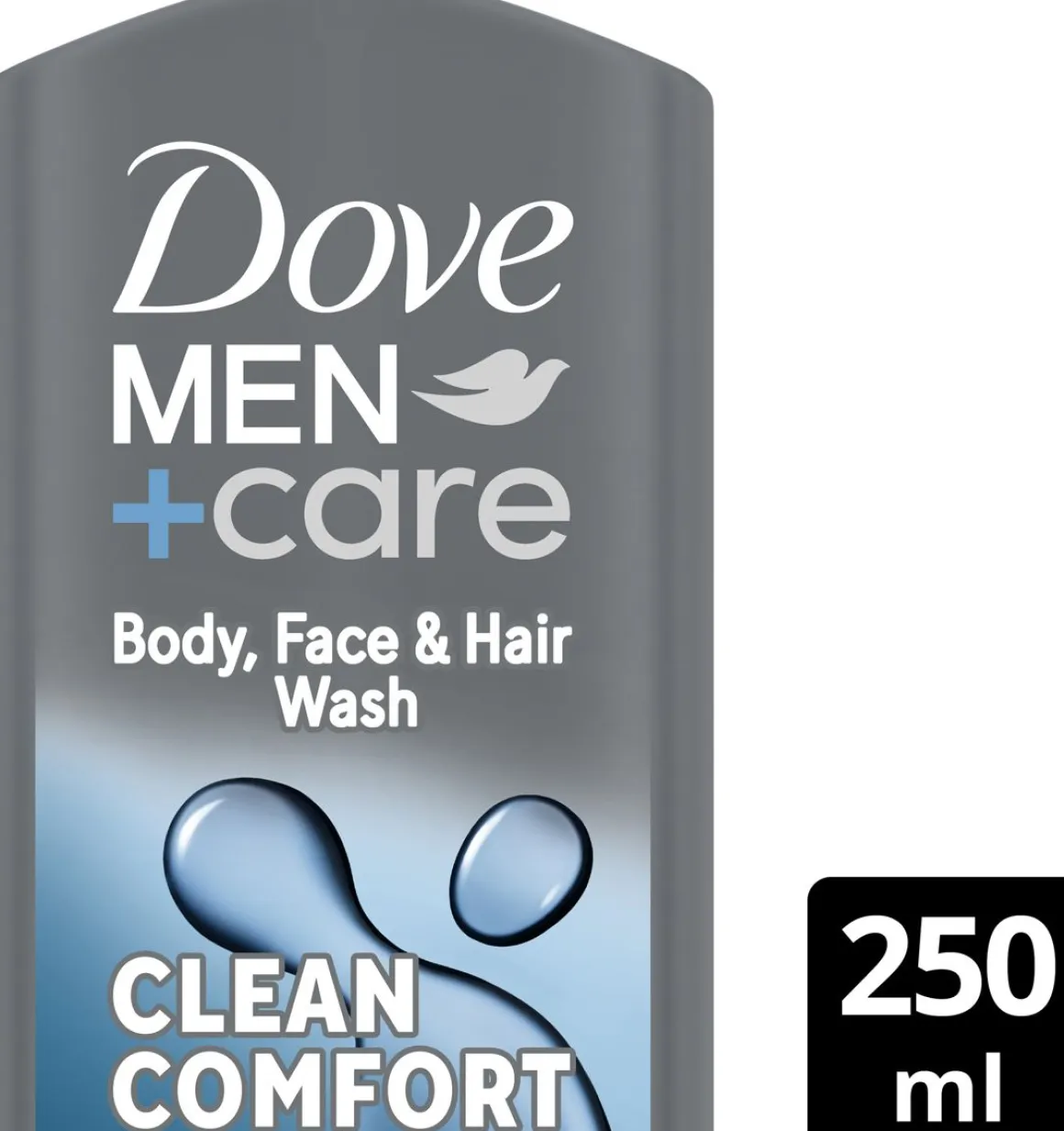 DOVE MEN+CARE SUIHKUSAIPPUA CLEAN COMFORT 250 ML
