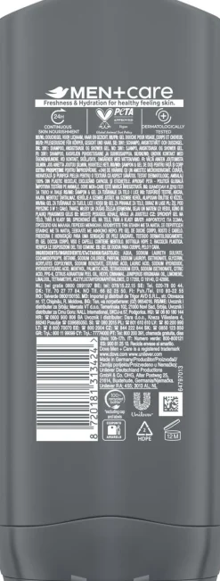 DOVE MEN+CARE SUIHKUSAIPPUA EXTRA FRESH 400 ML