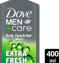 DOVE MEN+CARE SUIHKUSAIPPUA EXTRA FRESH 400 ML