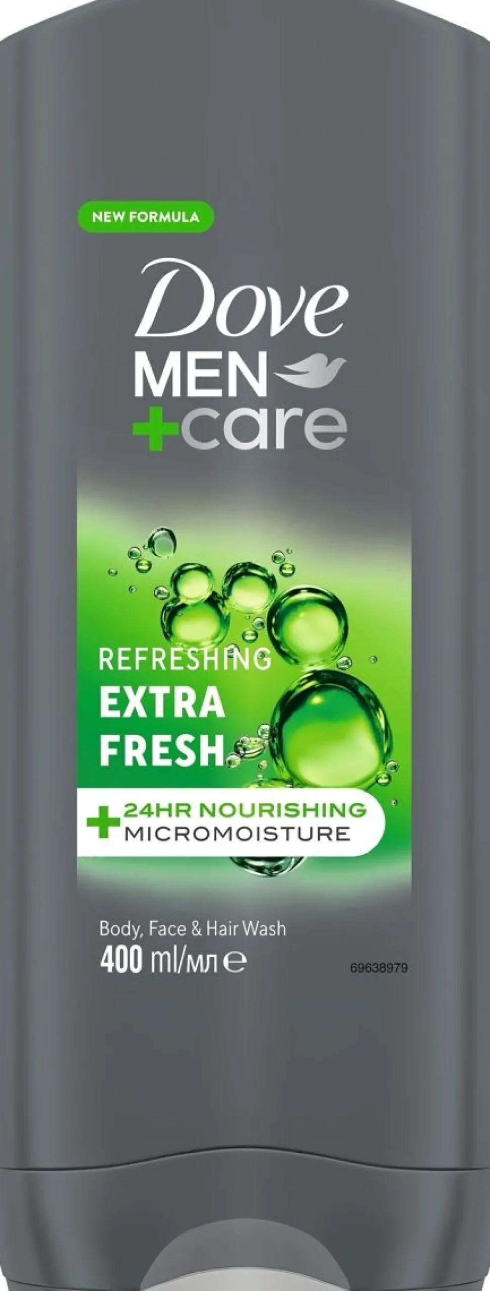 DOVE MEN+CARE SUIHKUSAIPPUA EXTRA FRESH 400 ML