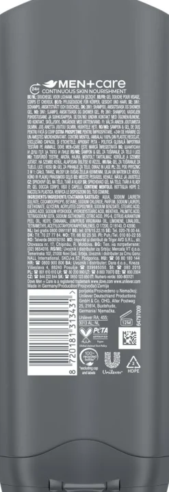 DOVE MEN+CARE SUIHKUSAIPPUA EXTRA FRESH 250 ML