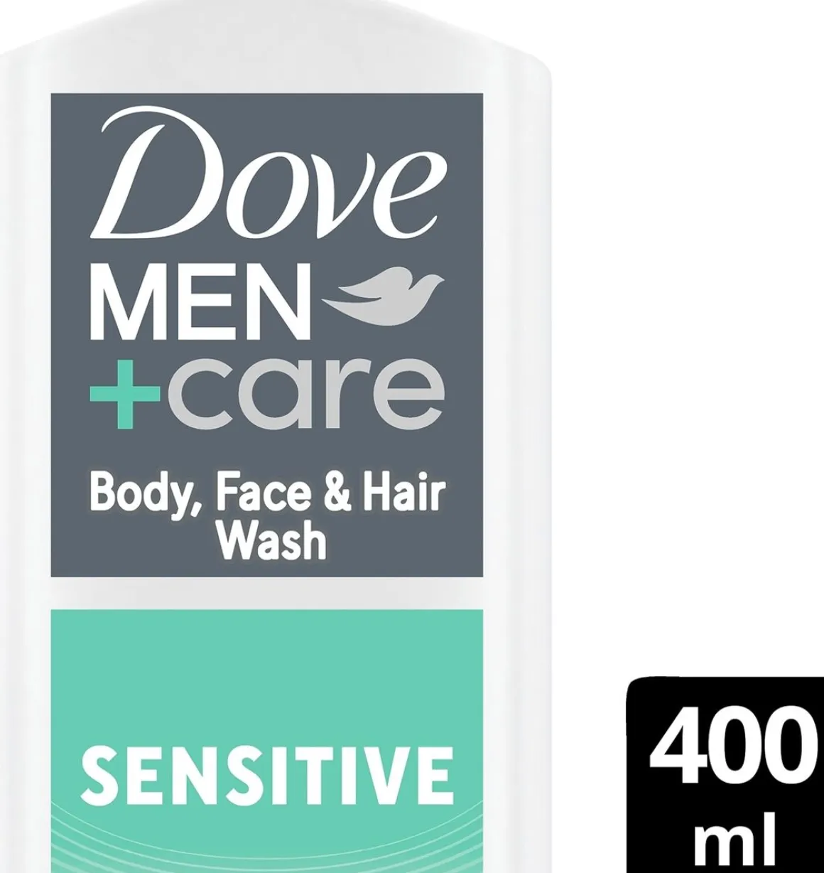DOVE MEN+CARE SUIHKUSAIPPUA SENSITIVE 400 ML