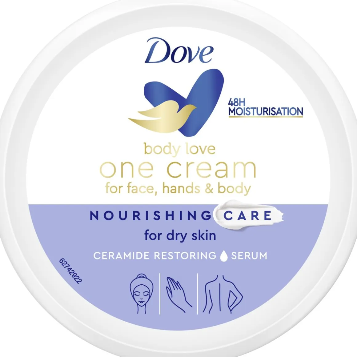 DOVE NOURISHING MULTIPURPOSE VARTALOVOIDE 250 ML