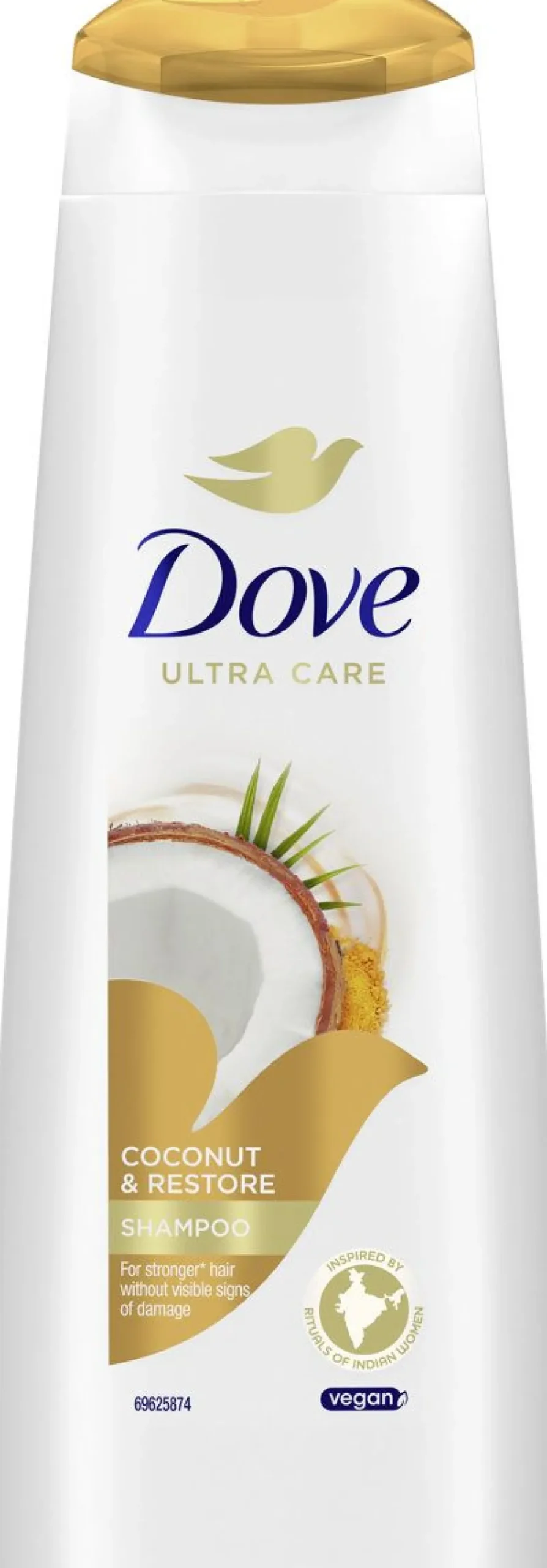 DOVE NOURISHING SECRETS RESTORING RITUAL SHAMPOO 250 ML