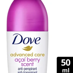 DOVE ROLL-ON ADVANCED CARE GO FRESH ACAI&WATER LILY 50 ML