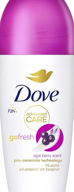 DOVE ROLL-ON ADVANCED CARE GO FRESH ACAI&WATER LILY 50 ML