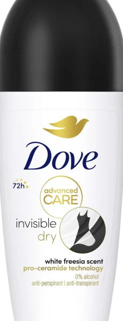 DOVE ROLL-ON ADVANCED CARE INVISIBLE DRY 50 ML
