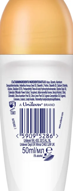 DOVE ROLL-ON ADVANCED CARE PASSION FRUIT&LEMONGRASS 50 ML