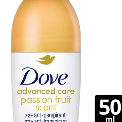 DOVE ROLL-ON ADVANCED CARE PASSION FRUIT&LEMONGRASS 50 ML