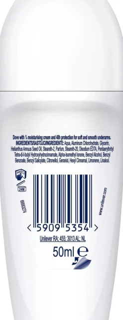 DOVE ROLL-ON CLASSIC 50 ML