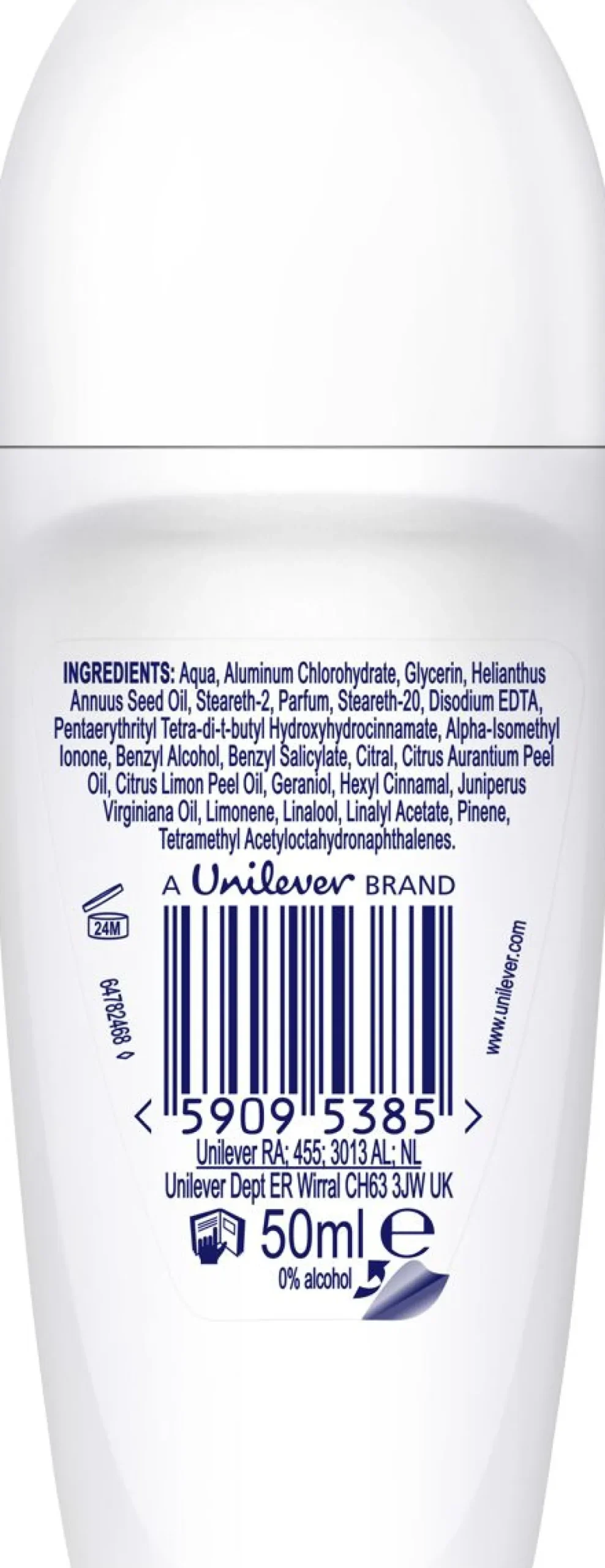 DOVE ROLL-ON FRESH 50 ML