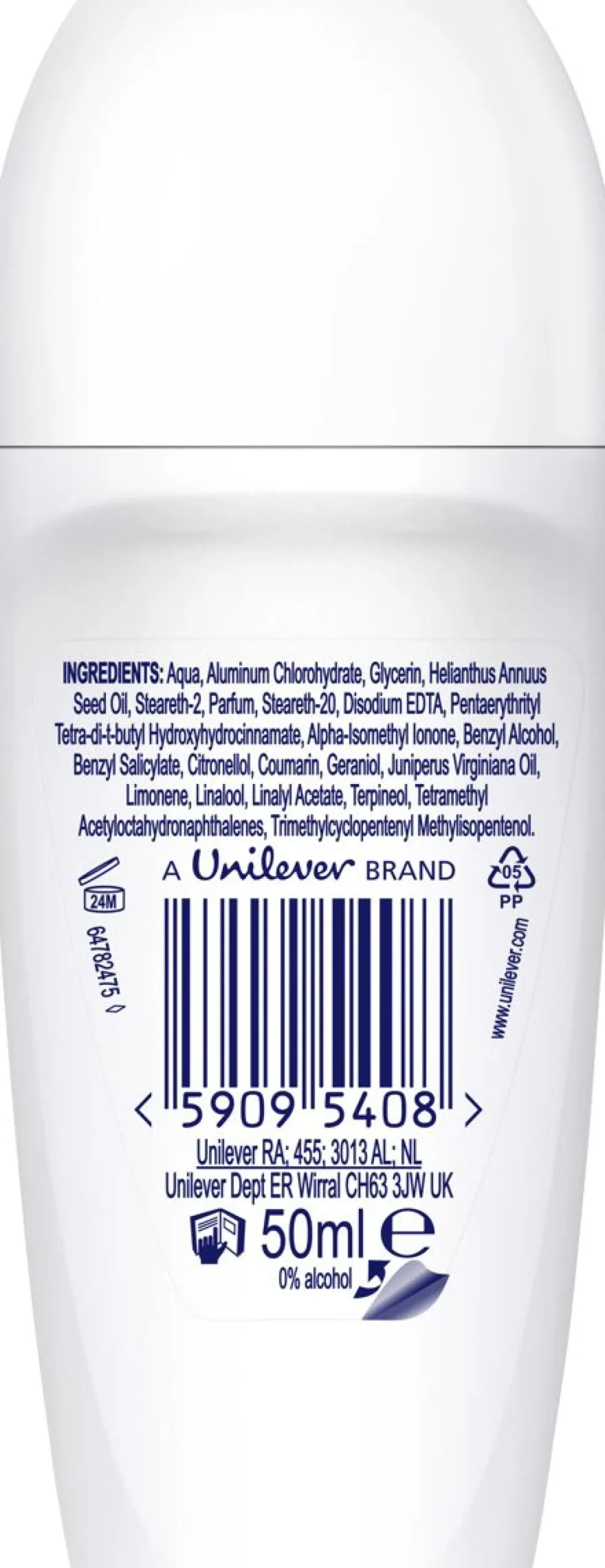 DOVE ROLL-ON POWDER 50 ML
