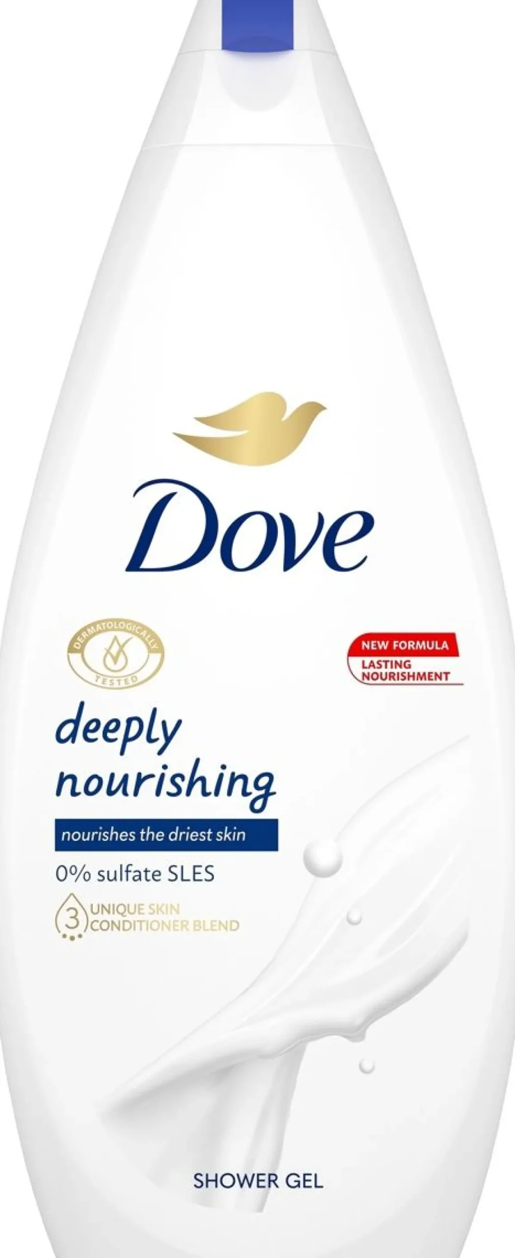 DOVE SUIHKUSAIPPUA DEEPLY NOURISHING 720 ML