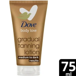 DOVE  SUMMER REVIVED FACE & BODY CREAM MEDIUM TO DARK 75 ML