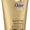 DOVE  SUMMER REVIVED FACE & BODY CREAM LIGHT TO MEDIUM 75 ML