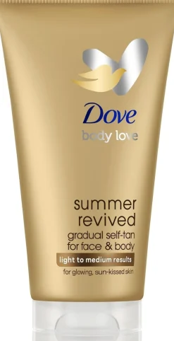 DOVE SUMMER REVIVED FACE & BODY CREAM LIGHT TO MEDIUM 75 ML