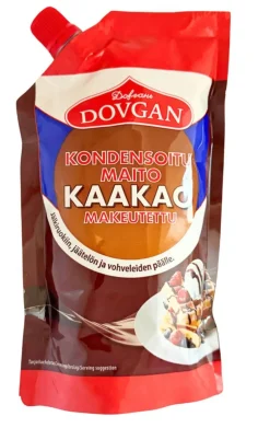 DOVGAN KONDENSOITU MAITO KAAKAOLLA, MAKEUTETTU (PUSSI) 300 G