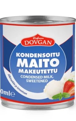 DOVGAN KONDENSOITU MAITO MAKEUTETTU 397 G