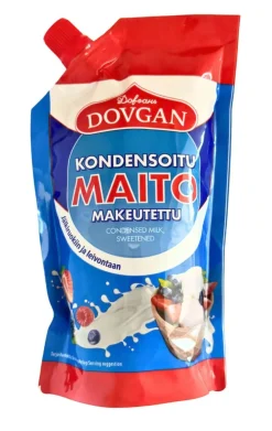 DOVGAN KONDENSOITU MAITO, MAKEUTETTU (PUSSI) 300 G