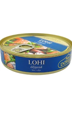 DOVGAN LOHI ÖLJYSSÄ  160 G