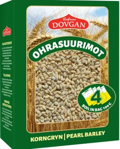 DOVGAN OHRASUURIMOT, ANNOSPUSSI 4X100G 400 G