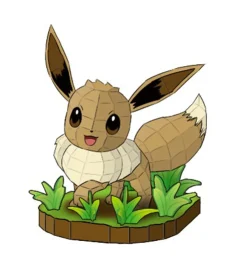 4D PUZZLES POKEMON 20 CM - EEVEE