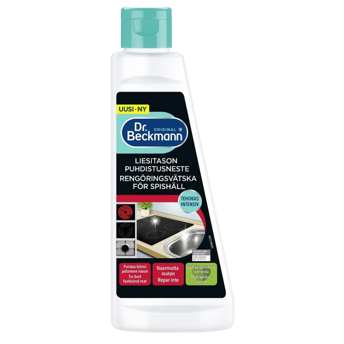 DR BECKMANN KERAAMISEN LIESITASON PUHDISTUSNESTE 250 ML