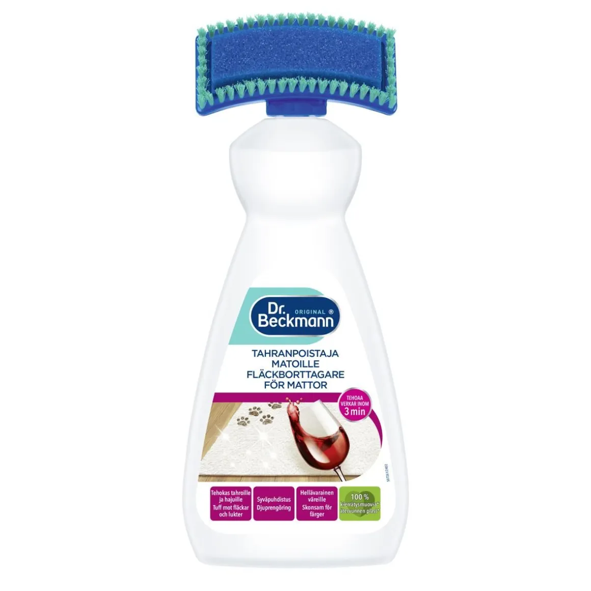 DR BECKMANN TAHRANPOISTAJA MATOILLE 650 ML