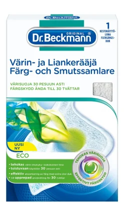 DR BECKMANN VÄRIN- JA LIANKERÄÄJÄ KESTOKÄYTTÖLIINA
