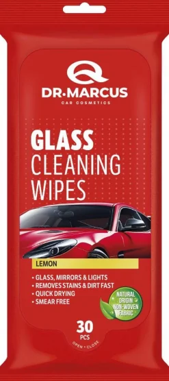 DR MARCUS TITANIUM WIPES LASILIINA 30 KPL SITRUUNA