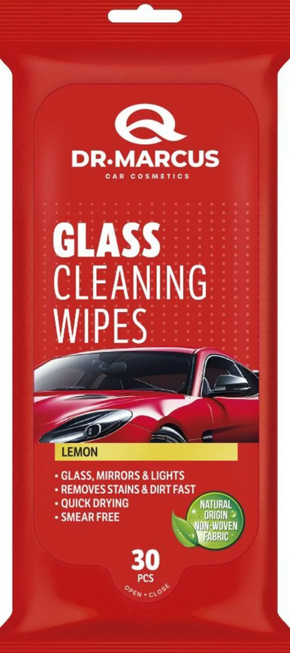 DR MARCUS TITANIUM WIPES LASILIINA 30 KPL SITRUUNA