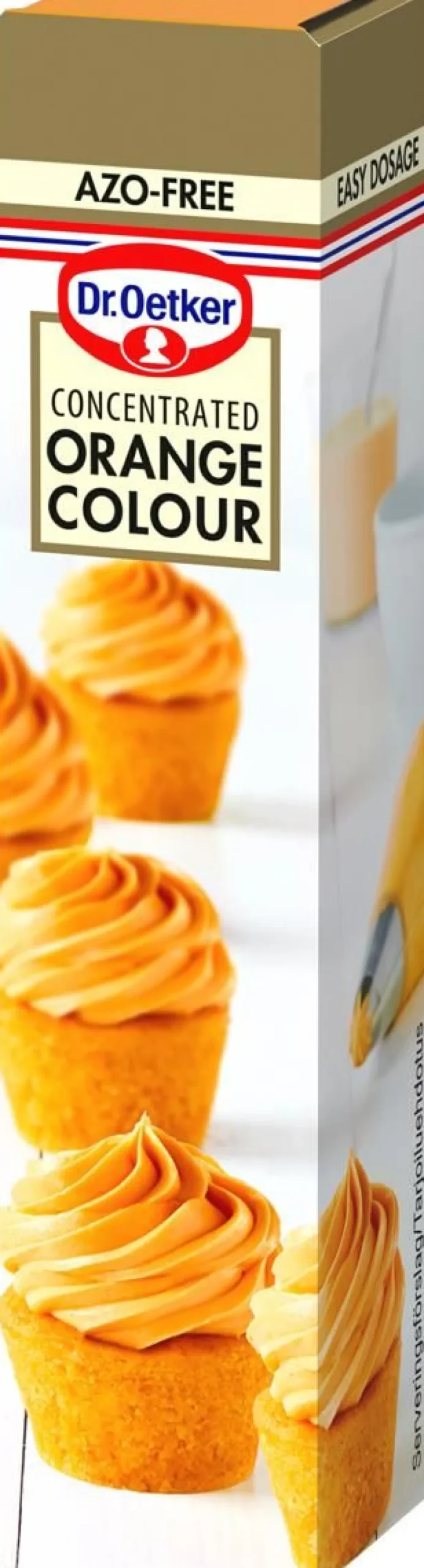 DR. OETKER GEELIVÄRI ORANSSI 15 G