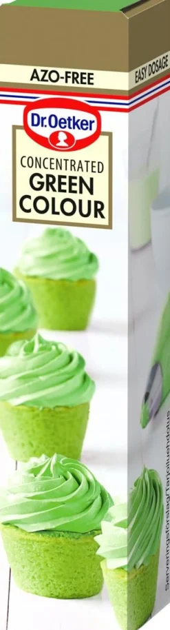 DR. OETKER GEELIVÄRI VIHREÄ 15 G