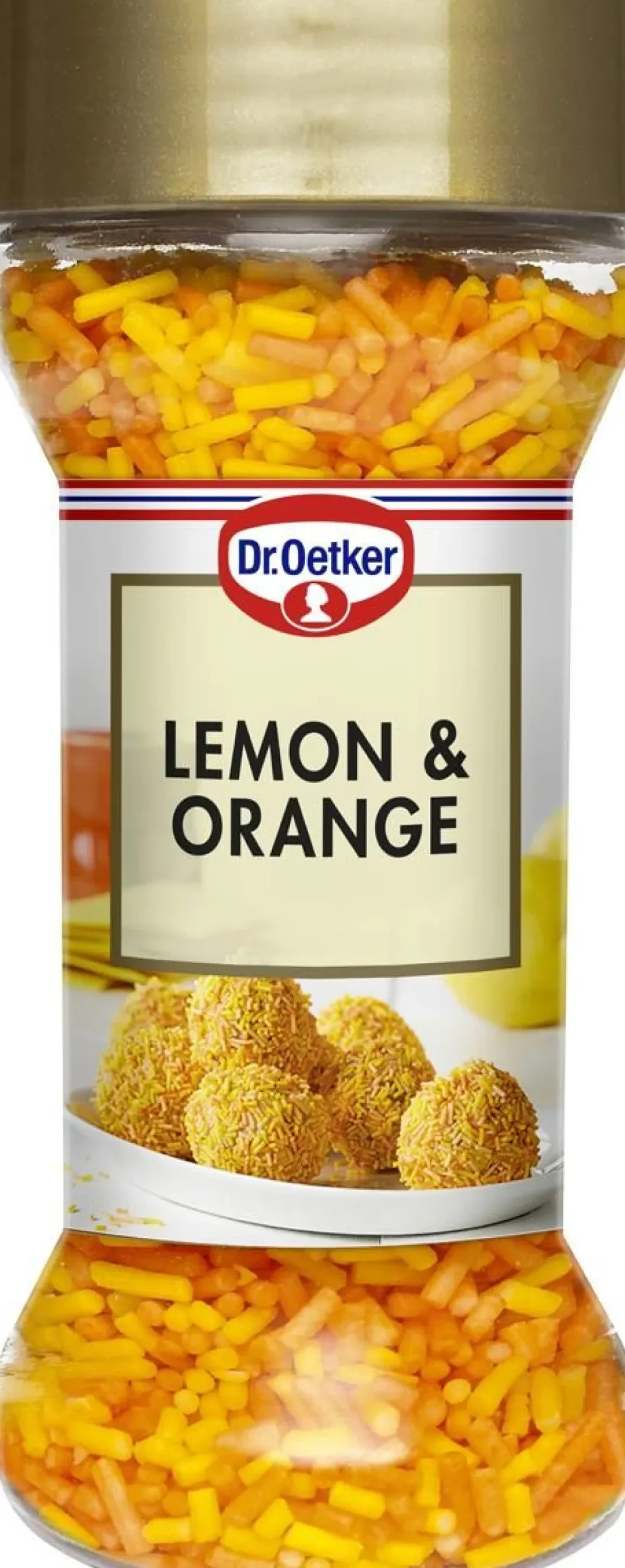 DR. OETKER KORISTERAKEET LEMON&ORANGE 50 G