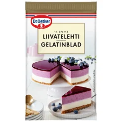 DR. OETKER LIIVATELEHTI 10KPL 17 G