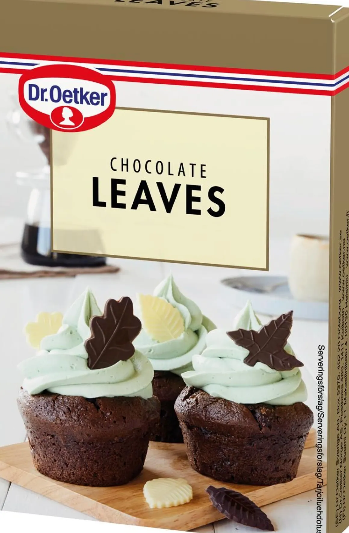 DR. OETKER SUKLAALEHDET 45 G
