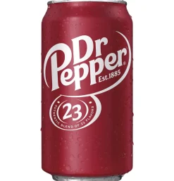 DR PEPPER ORIGINAL TLK (USA) 355 ML