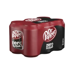 DR PEPPER ZERO 0,33 TLK 6-PACK 1,98 L