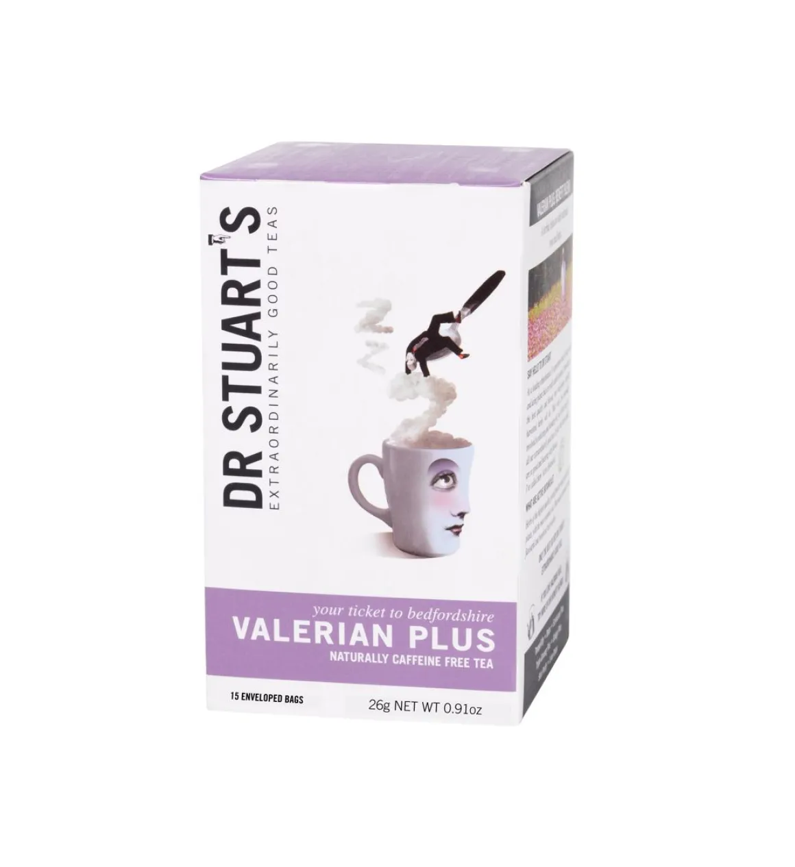 DR STUART*S VALERIAN PLUS TEE LUOMU 15PSS 26 G