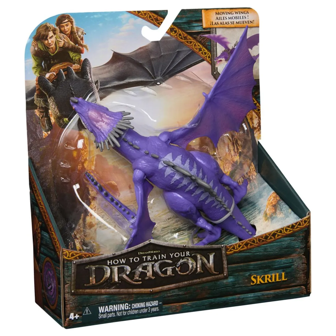 DRAGONS DRAGONS-ELOKUVA PIENI LOHIKÄÄRME