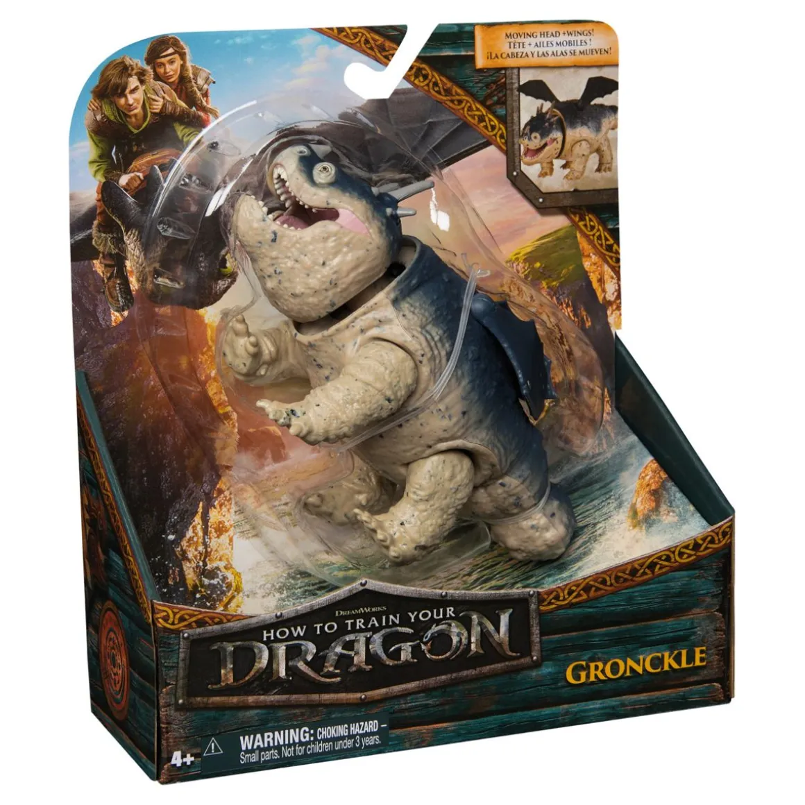 DRAGONS DRAGONS-ELOKUVA PIENI LOHIKÄÄRME